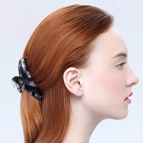 Large Accetate Leopard Print Acrylic Hairpins Hair Clip Crab Hair Claws For Women Girl Hair Accessories Headdress Party Gifts - Image 6