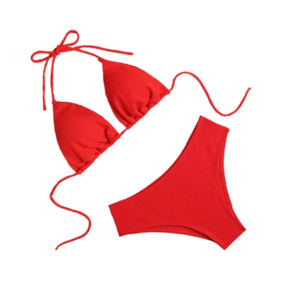 Women Brazilian Swimsuit Push-up Bra Bikini Set Two Piece Swim Suit Swimwear Beachwear Bathing Maillot De Bain Femme - Image 2