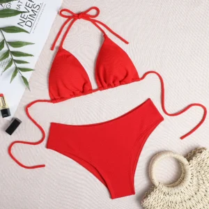 Women Brazilian Swimsuit Push-up Bra Bikini Set Two Piece Swim Suit Swimwear Beachwear Bathing Maillot De Bain Femme