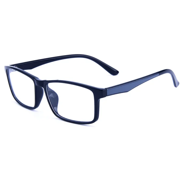 Gmei Optical Rectangular Ultralight TR90 Business Men Glasses Frame Prescription Eyeglasses Frames Women Full Rim Eyewear G6087 - Image 3