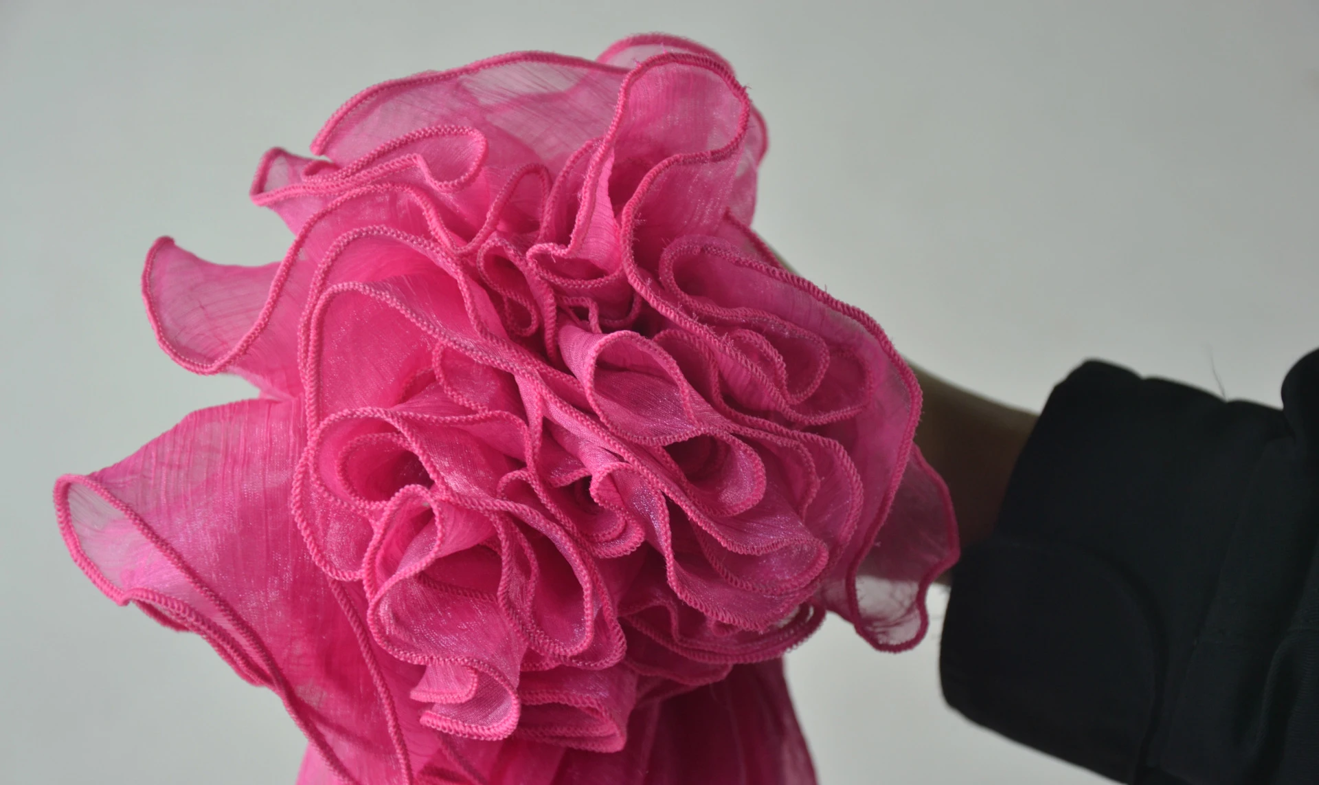 Fashion Women Chiffon Long Skirts High Waist Floor Length Ruffles White Summer Boho Maxi Skirt Saia Longa Faldas - Image 4