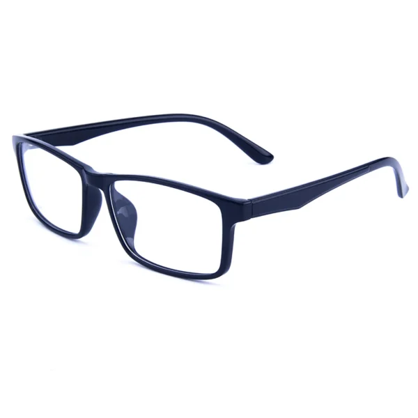 Gmei Optical Rectangular Ultralight TR90 Business Men Glasses Frame Prescription Eyeglasses Frames Women Full Rim Eyewear G6087 - Image 4