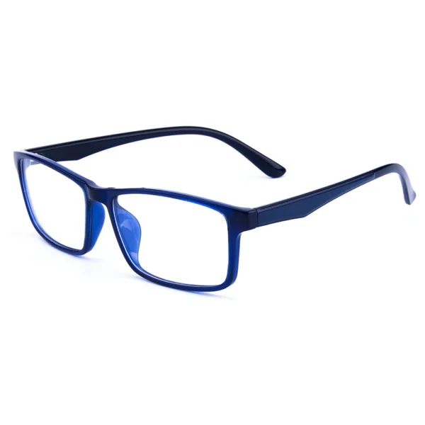 Gmei Optical Rectangular Ultralight TR90 Business Men Glasses Frame Prescription Eyeglasses Frames Women Full Rim Eyewear G6087 - Image 6