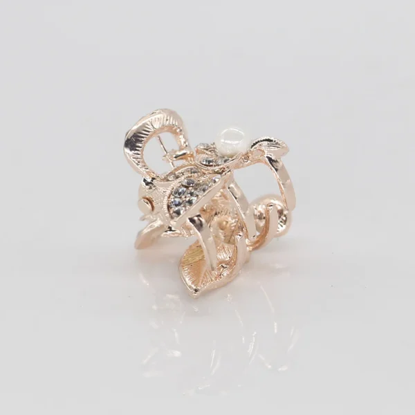 AINAMEISI Mini Hair Crab Claw Clip Hair Jewelry For Women Girls Flower Crystal pearl Hairpins Barrettes Hair Clips Headwear - Image 6