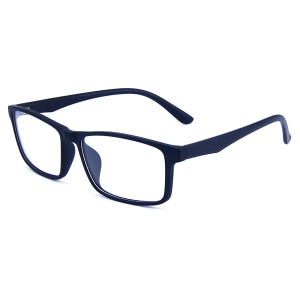 Gmei Optical Rectangular Ultralight TR90 Business Men Glasses Frame Prescription Eyeglasses Frames Women Full Rim Eyewear G6087 - Image 5