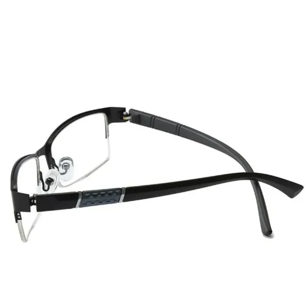 New Half Metal Frame Nearsighted Glasses Unisex Prescription Myopia 0 -0.5 -1 -1.5 -2 -2.5 -3 -4 -5 -6 Unisex óculos de leitura - Image 6