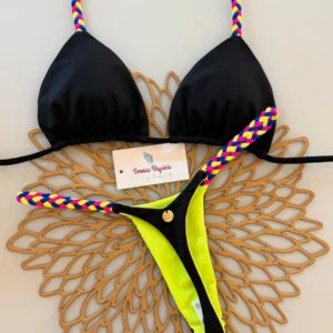 Micro Bikinis 2025 Women Swimsuit New Swimwear Halter Bikini Set Brazilian Biquini Female Thong Beachwear Party Wear