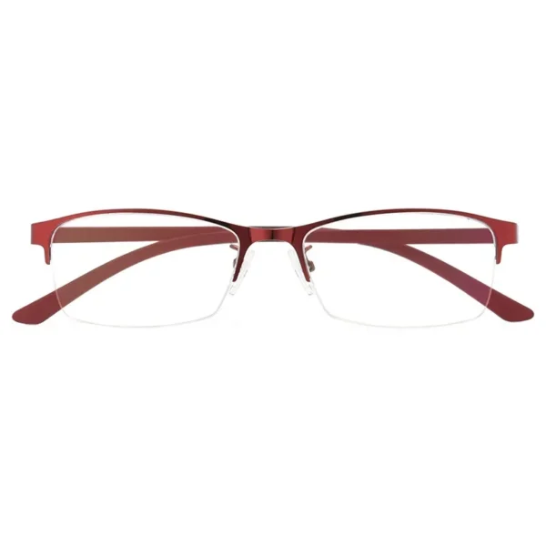 Women Myopia Glasses Ladies Half Frame Anti-blue Light Prescription Glasses Lentes Men Finished Eyewear -1.0 To -4.0 Gafas - Image 5