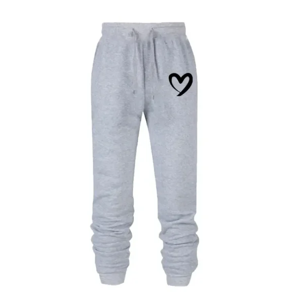 Customize your logo Womens Pants Loose Long Pants Outwear Fashion LTrousers Spring Autumn Winter Sweatpants Jogger Pants S-4XL - Image 4