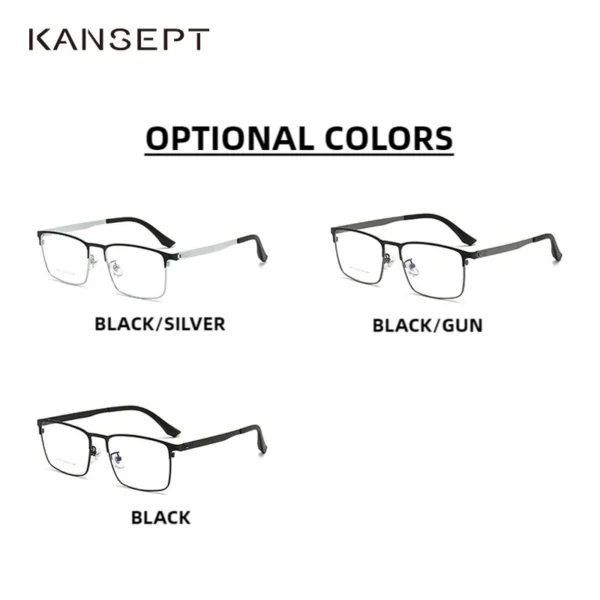 KANSEPT Men Magnets Clip-on Eyeglass Glasses in Trend Lunettes De Lecture Myopia Lenses to Read Eyeglasses Women's Eyepieces - Image 5