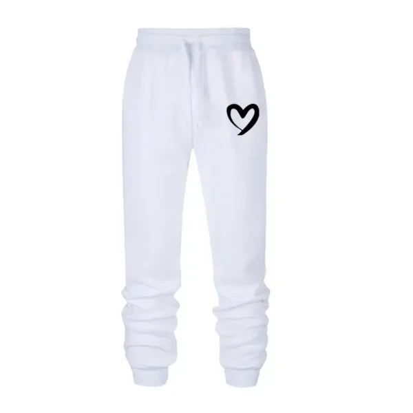 Customize your logo Womens Pants Loose Long Pants Outwear Fashion LTrousers Spring Autumn Winter Sweatpants Jogger Pants S-4XL - Image 6