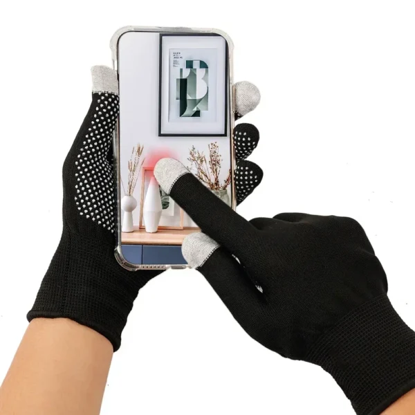 New Riding Anti-slip Work Gloves for Motorcycle Cycling Sport Men Women Lightweight Thin Breathable Touchscreen Glove Oudoor - Image 6