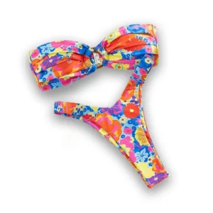 Push Up Women Swimsuits Micro Bikini Female Swimwear Brazilian Bikini Set Thong Biquini Swim Suits Print Beachwear