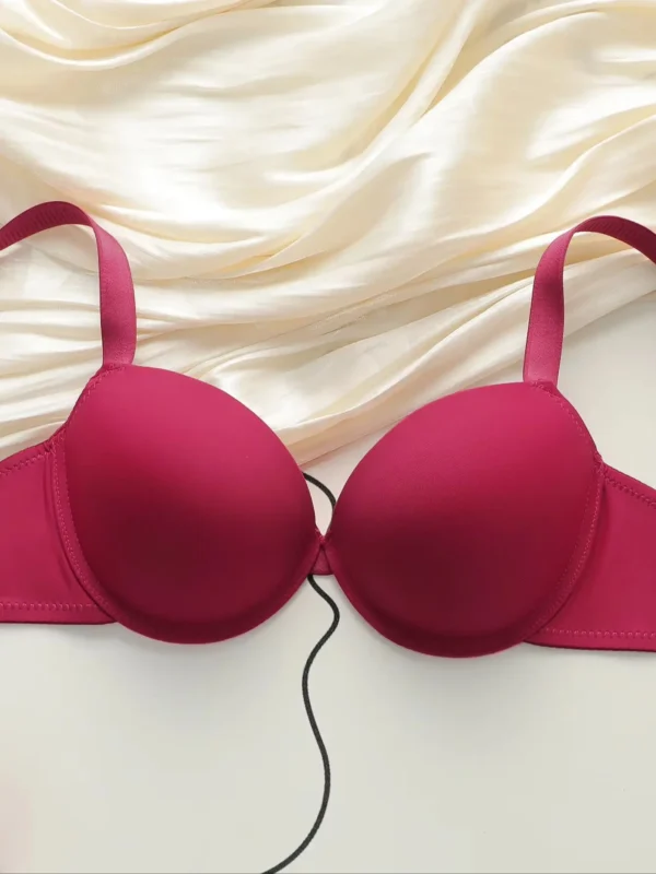 Viomisha Women Bra and Undewear Set Sexy Lingerie Outfit Underwire Bras and Panty Sets Push Up Bra and Comfortable G-string Suit - Image 3