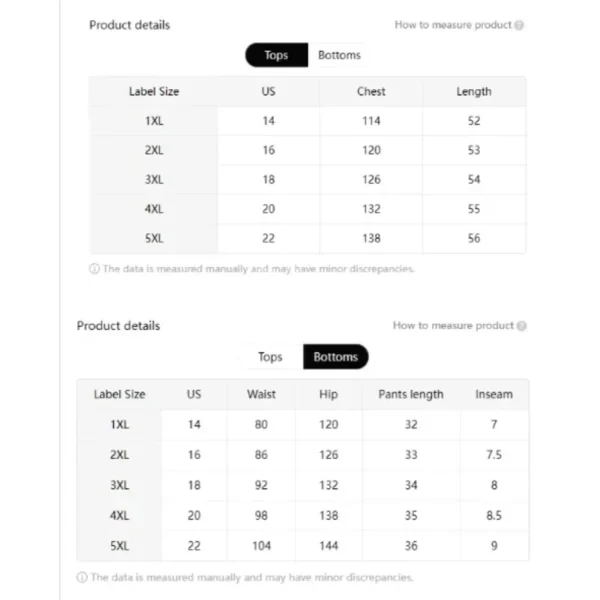 Plus Size 1XL-5XL Summer New Women's Pajama Set with Short Sleeve and Shorts Women Casual Loose Sleepwear for Outdoors - Image 6