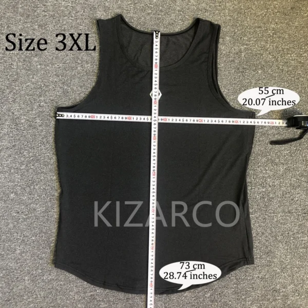 Sport Suits Men Summer Thin Quick Drying Vest+shorts Man's Set Fitness Running Suit Two-piece Set Mesh Ventilation Tracksuit - Image 3