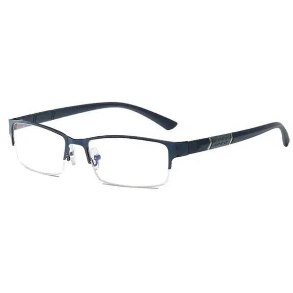 New Half Metal Frame Nearsighted Glasses Unisex Prescription Myopia 0 -0.5 -1 -1.5 -2 -2.5 -3 -4 -5 -6 Unisex óculos de leitura - Image 3