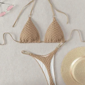 New Women's Bikini Split Swimsuit Swimsuit Beach Swimsuit