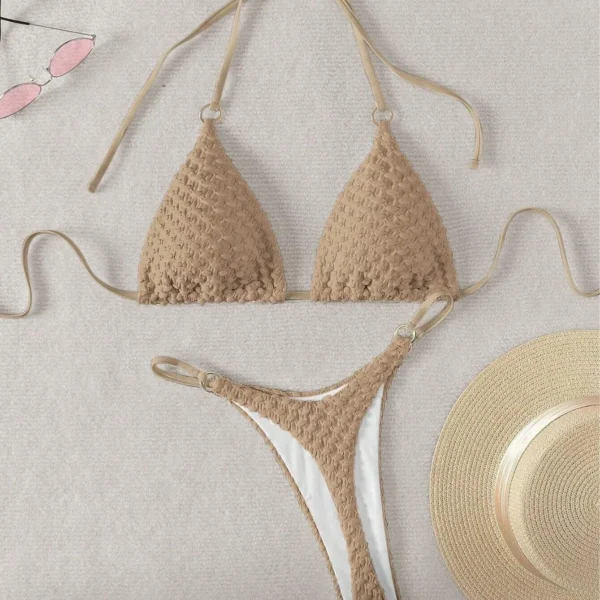 New Women's Bikini Split Swimsuit Swimsuit Beach Swimsuit