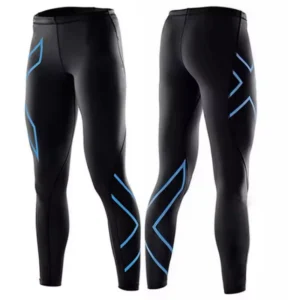 Men's Tights Compression Pants Running Leggings Fitness Bodybuilding Leggings Tights Men Skinny Trousers Breathable Quick Dry