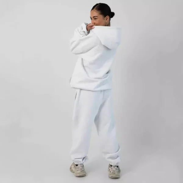 Comfrt New In Matching Sets Tracksuit Women Hoodies Pullover Solid Pocket Sweatshirts High Waist Pencil Pant Matching Jogger Set - Image 2