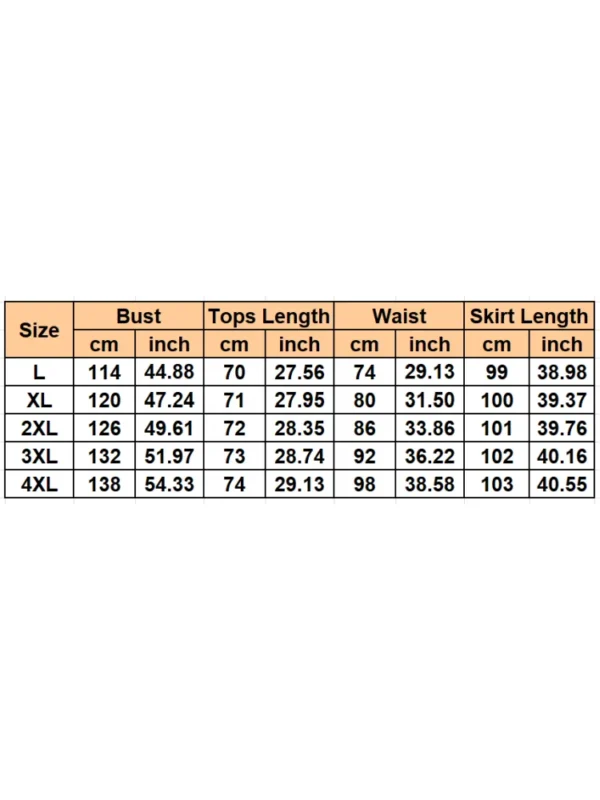 Two Piece Set Plus Size Clothes Summer Autumn O-Neck 3/4 Sleeve Top And Maxi Skirt Women Sets Streetwear Office Lady Suit - Image 6