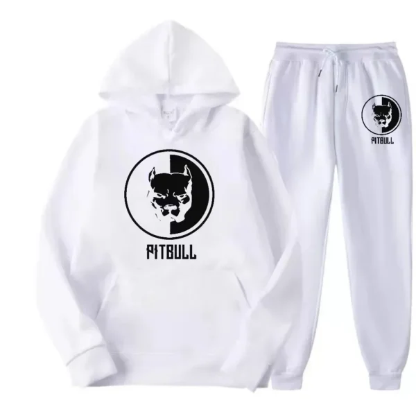 Brand New Spring and Autumn Men's Set Two-piece Hooded Shirt+running Pants Sports Set Casual Men's Sports Shirt Sportswear Hood - Image 6