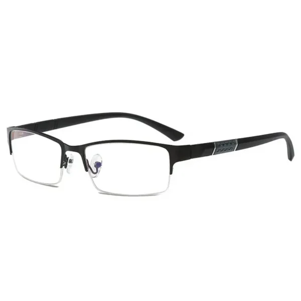 New Half Metal Frame Nearsighted Glasses Unisex Prescription Myopia 0 -0.5 -1 -1.5 -2 -2.5 -3 -4 -5 -6 Unisex óculos de leitura - Image 4