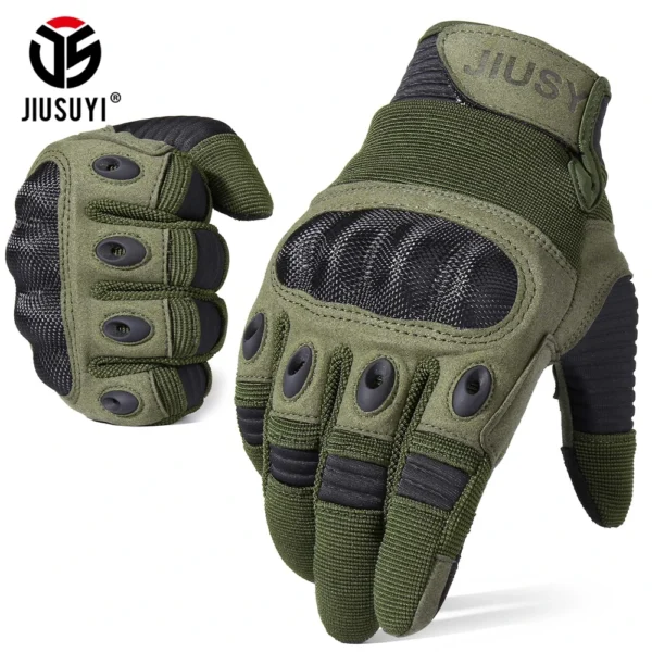 Touch Screen Tactical Gloves Outdoor Sport Paintball Hunting Airsoft Combat Cycling Anti-Skid Work Protection Full Finger Glove