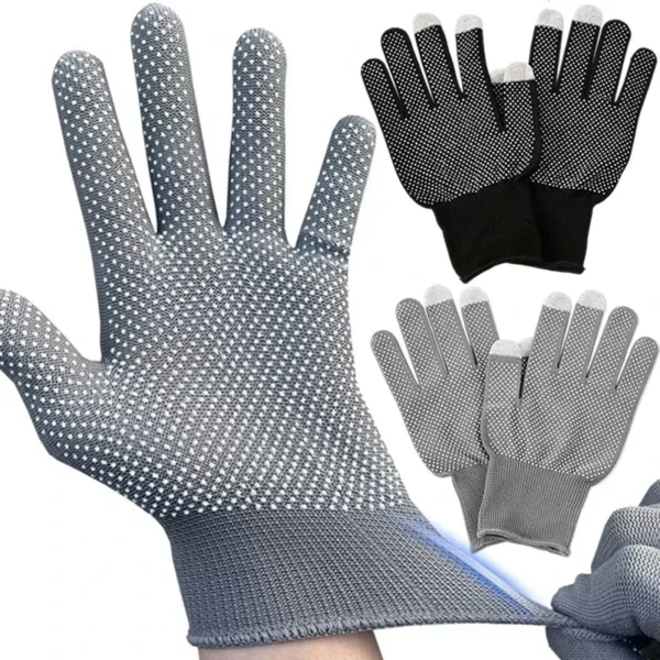 New Riding Anti-slip Work Gloves for Motorcycle Cycling Sport Men Women Lightweight Thin Breathable Touchscreen Glove Oudoor - Image 3