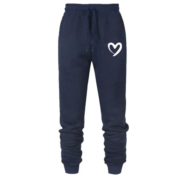 Customize your logo Womens Pants Loose Long Pants Outwear Fashion LTrousers Spring Autumn Winter Sweatpants Jogger Pants S-4XL - Image 3
