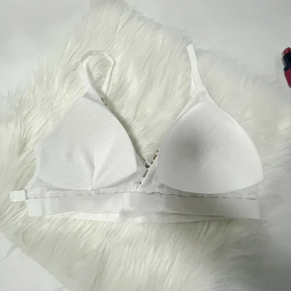 Summer Set New Women's Leopard Print Traceless and Steel Rim Bra Adjustable Shoulder Strap Back Women's Underwear Set - Image 6