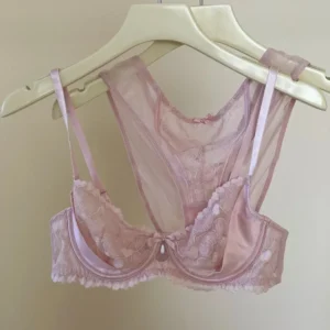 French Lace Slimming Lingerie Set Sexy Push Up Bra & Panty Light Luxury Thin Steel Rings YUQI Sexy Push Up Tummy Control Set