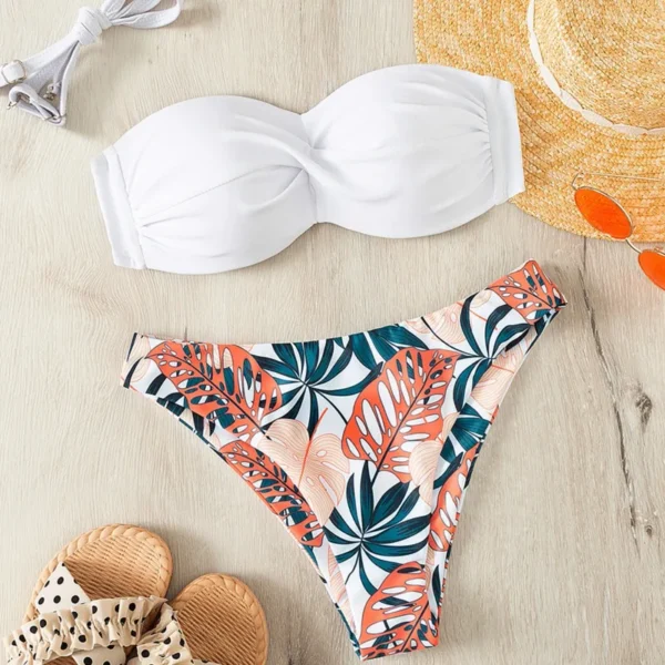 Sexy Bikinis 2025 Swimsuits Women's Swimwear Push Up Female Beach Swimming Wear Bathing Suits Brazilian Bikini Set Pool Bather - Image 4