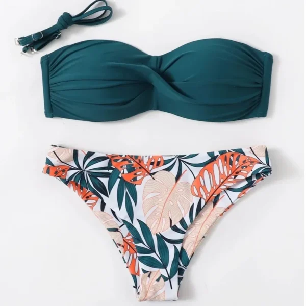 Sexy Bikinis 2025 Swimsuits Women's Swimwear Push Up Female Beach Swimming Wear Bathing Suits Brazilian Bikini Set Pool Bather - Image 2