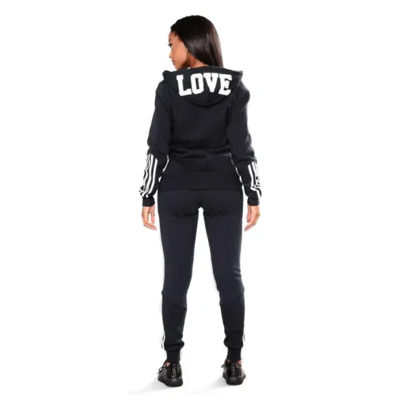 Autumn New Style Woman Tracksuit Zipper Hoodies Sweatpants Urban Casual Fashion Sportswear 2 Piece Set Ladies Sexy Jogger Outfit - Image 6