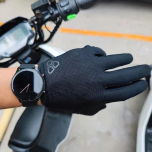 DUEECO Men Cycling Gloves Full Finger Touch Screen Motorcycle Bicycle Mtb Bike Gloves Gym Training Gloves