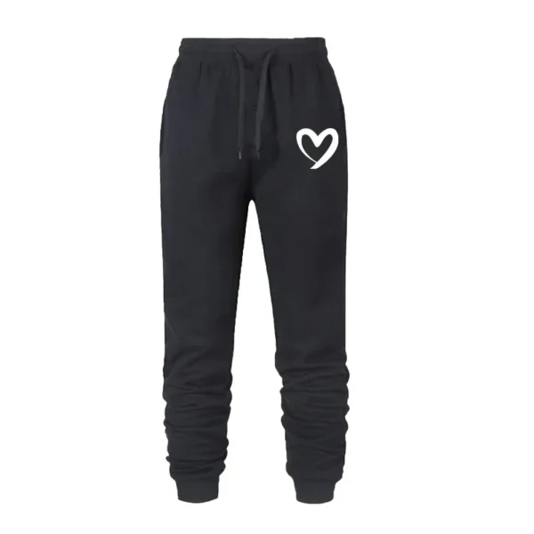 Customize your logo Womens Pants Loose Long Pants Outwear Fashion LTrousers Spring Autumn Winter Sweatpants Jogger Pants S-4XL - Image 2