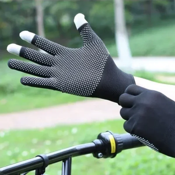 New Riding Anti-slip Work Gloves for Motorcycle Cycling Sport Men Women Lightweight Thin Breathable Touchscreen Glove Oudoor - Image 5