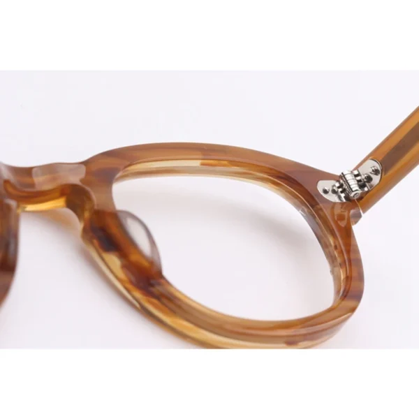 Johnny Depp Lemtosh Eyeglasses Frame Men Optical Glasses Women Computer Goggles Clear Lens Luxury Brand Vintage Acetate Frame - Image 6