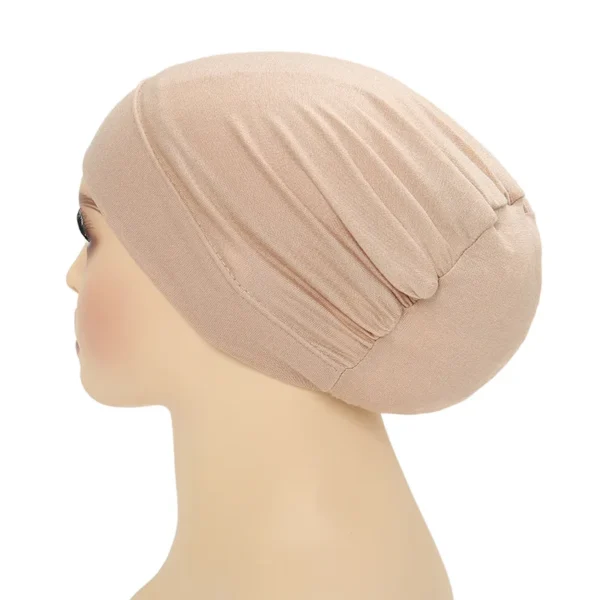 Headband Modal Hijab Scarf Undercap Abaya Hijabs For Woman Muslim Abayas Jersey Turbans Turban Instant Head Wrap Women Cap - Image 2