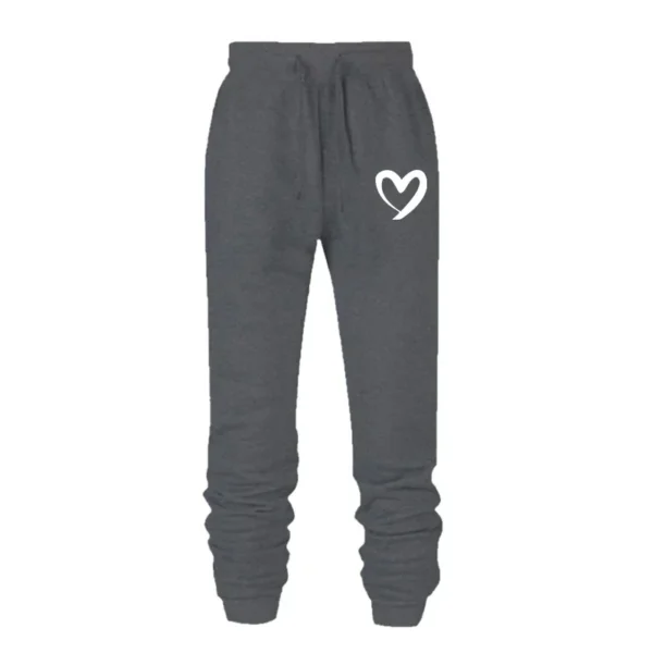 Customize your logo Womens Pants Loose Long Pants Outwear Fashion LTrousers Spring Autumn Winter Sweatpants Jogger Pants S-4XL - Image 5