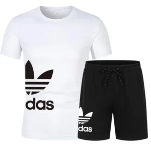Men's shorts set, two-piece set, luxury designer clothing, fashionable garter, gym, 2025