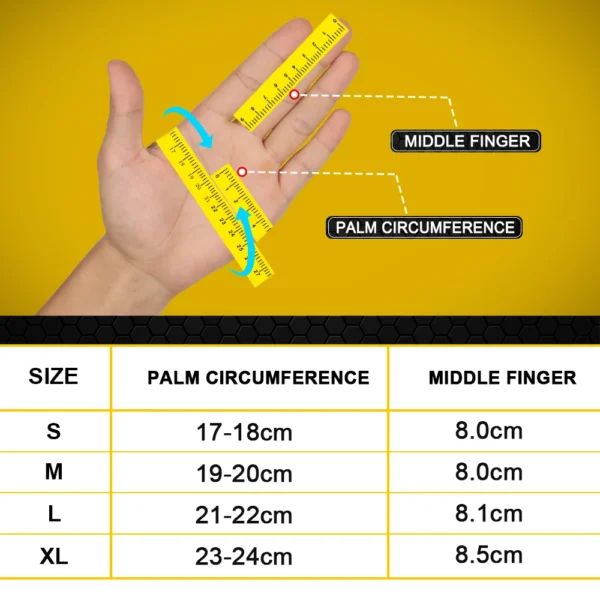 Touch Screen Tactical Gloves Outdoor Sport Paintball Hunting Airsoft Combat Cycling Anti-Skid Work Protection Full Finger Glove - Image 6