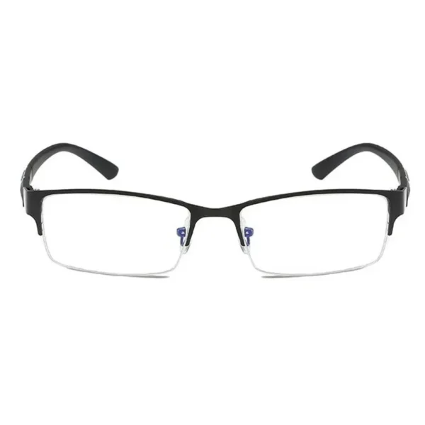 New Half Metal Frame Nearsighted Glasses Unisex Prescription Myopia 0 -0.5 -1 -1.5 -2 -2.5 -3 -4 -5 -6 Unisex óculos de leitura - Image 5